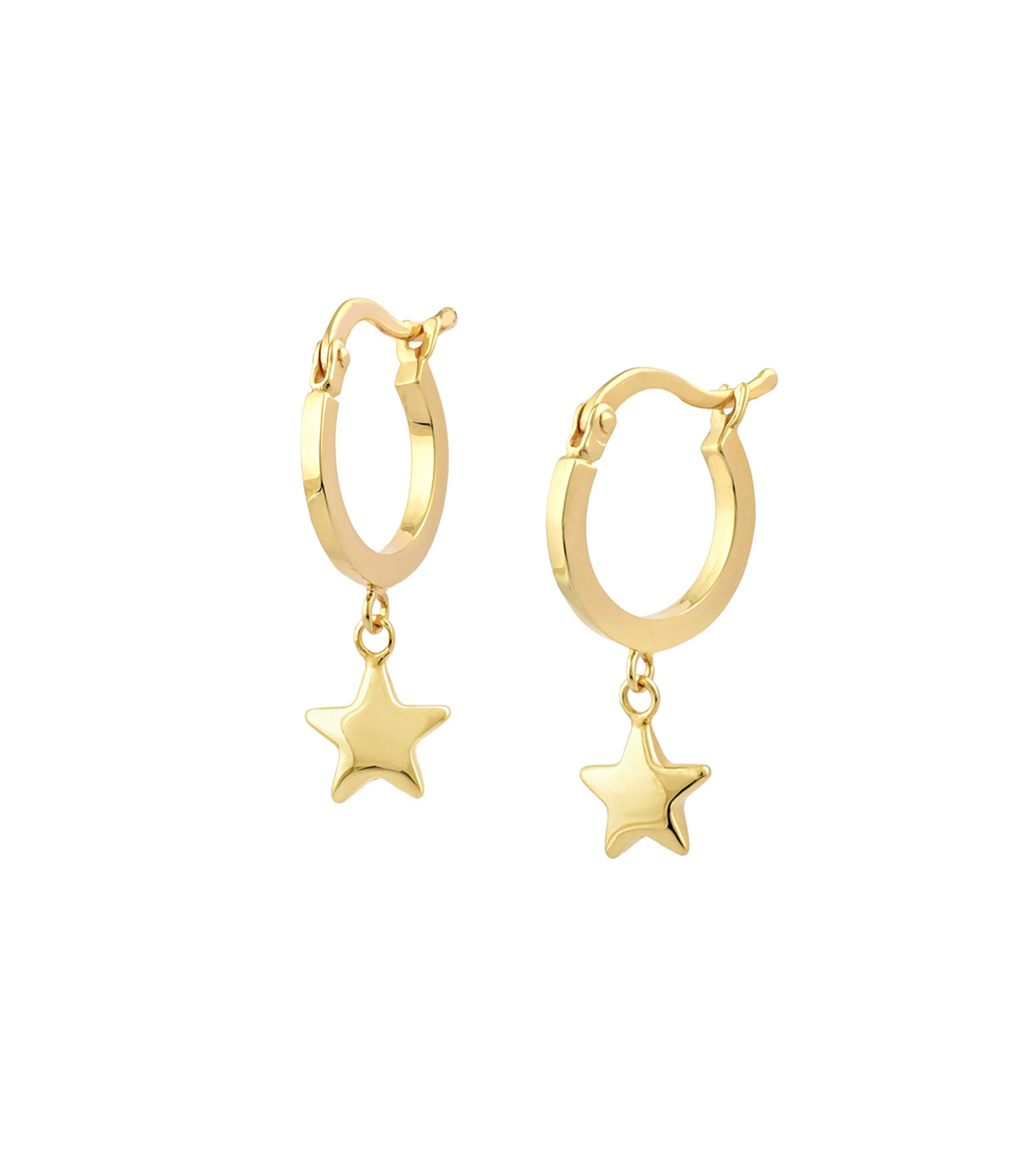 Star Dangle Earrings – Jewelry Atelier