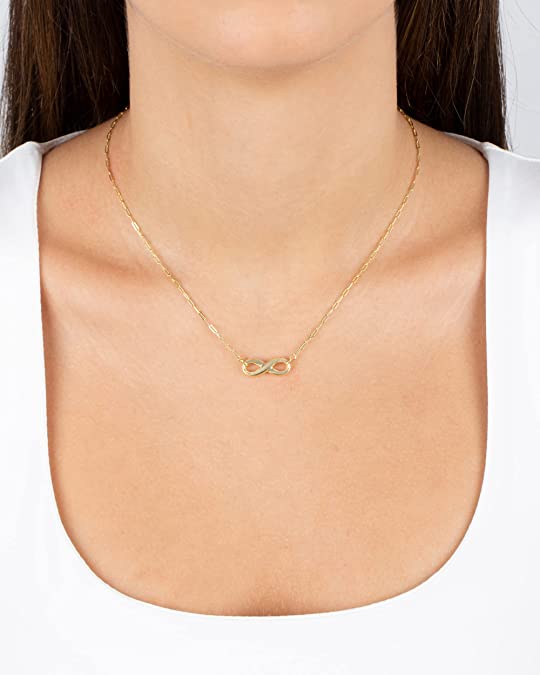 Tiffany infinity necklace price sale