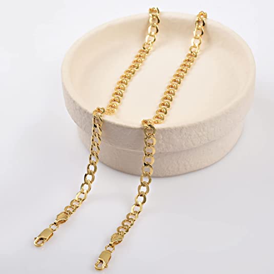 Curb Chain Bracelet (4.5mm)
