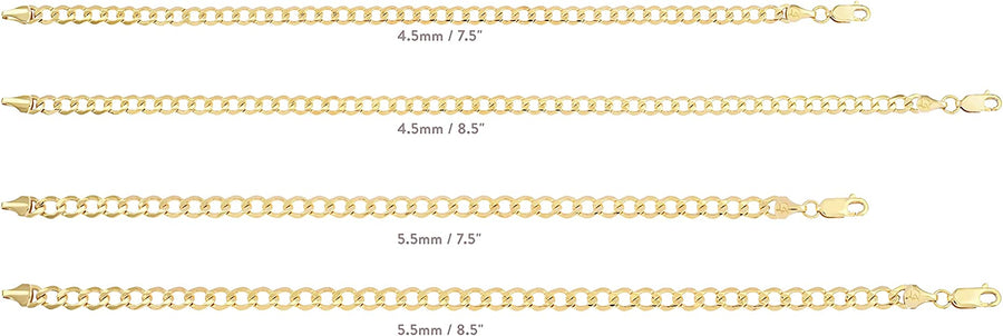 Curb Chain Bracelet (4.5mm)
