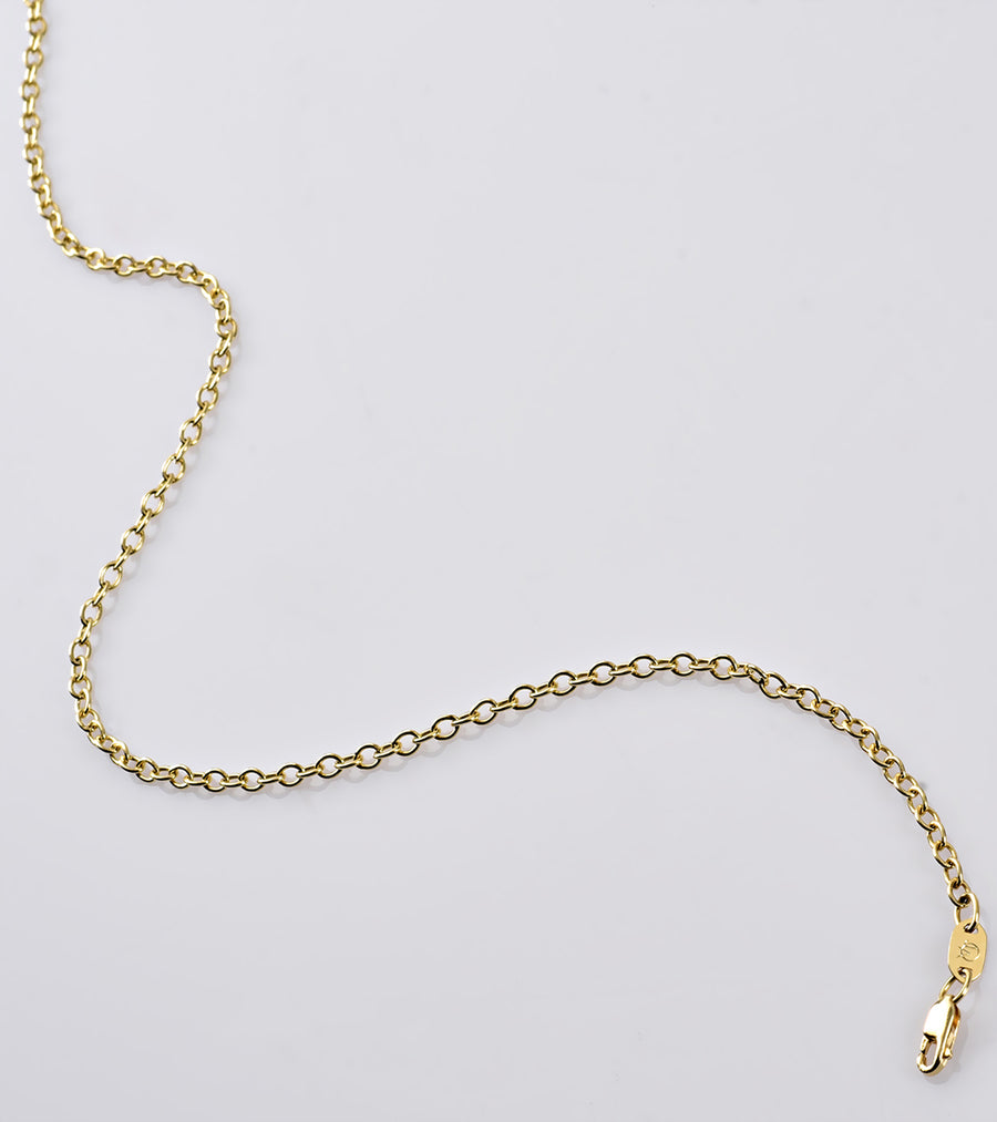 Cable Chain Necklace (3.6mm)