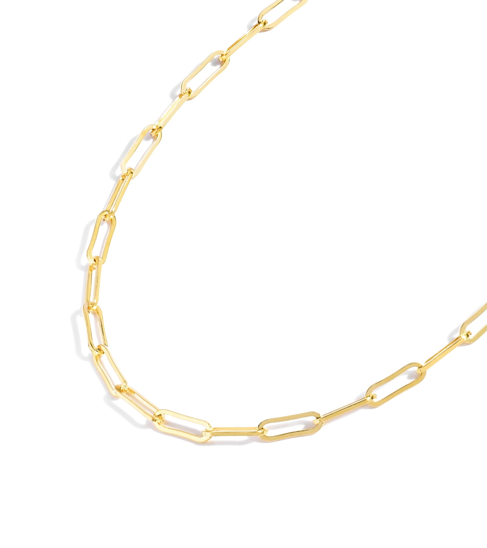 Clip Chain Necklace (2.5mm) – Jewelry Atelier