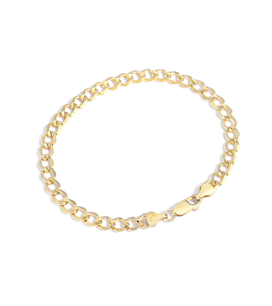 Curb Chain Bracelet (5.5mm)