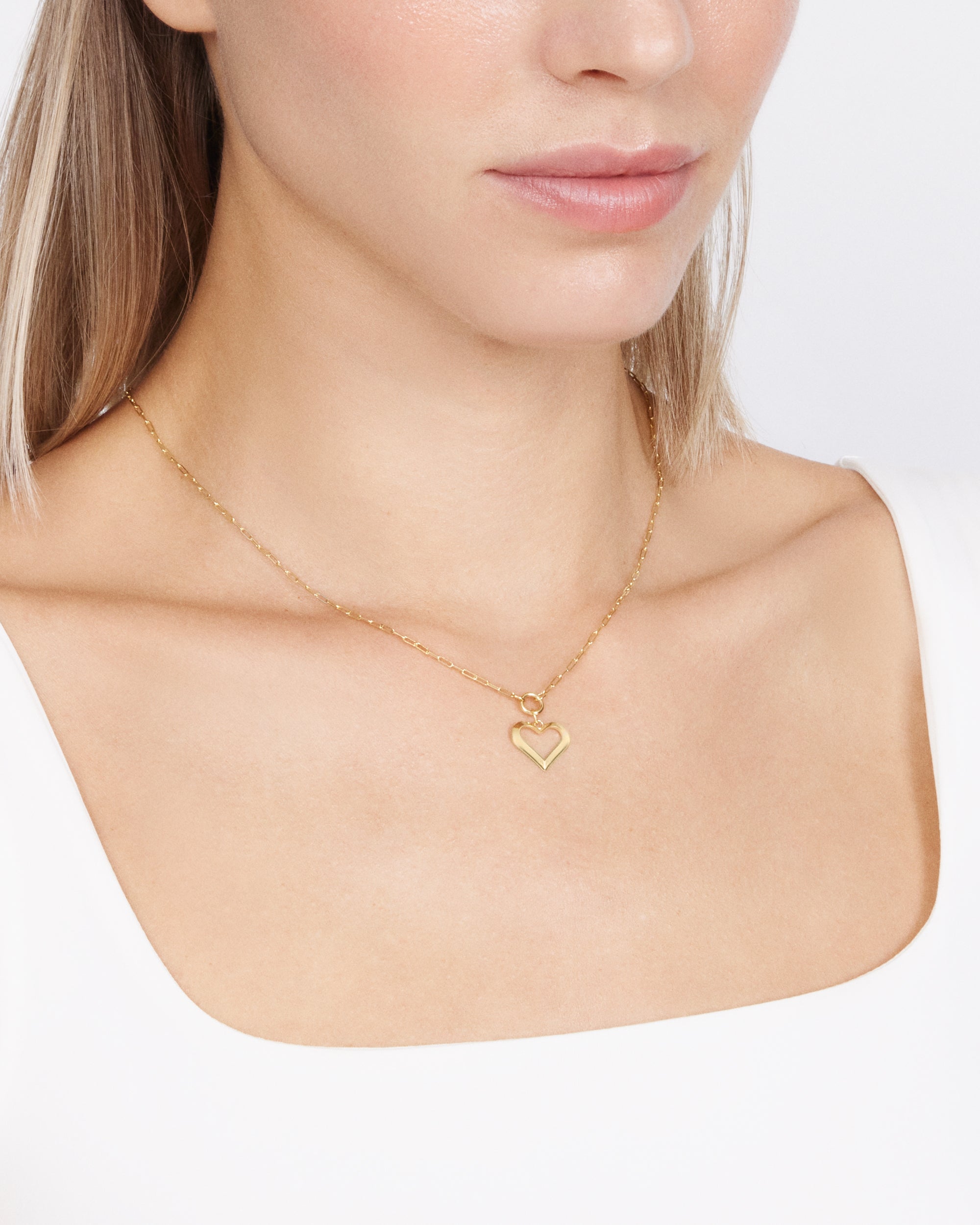 – Jewelry Pendant Classic Necklace Atelier Heart