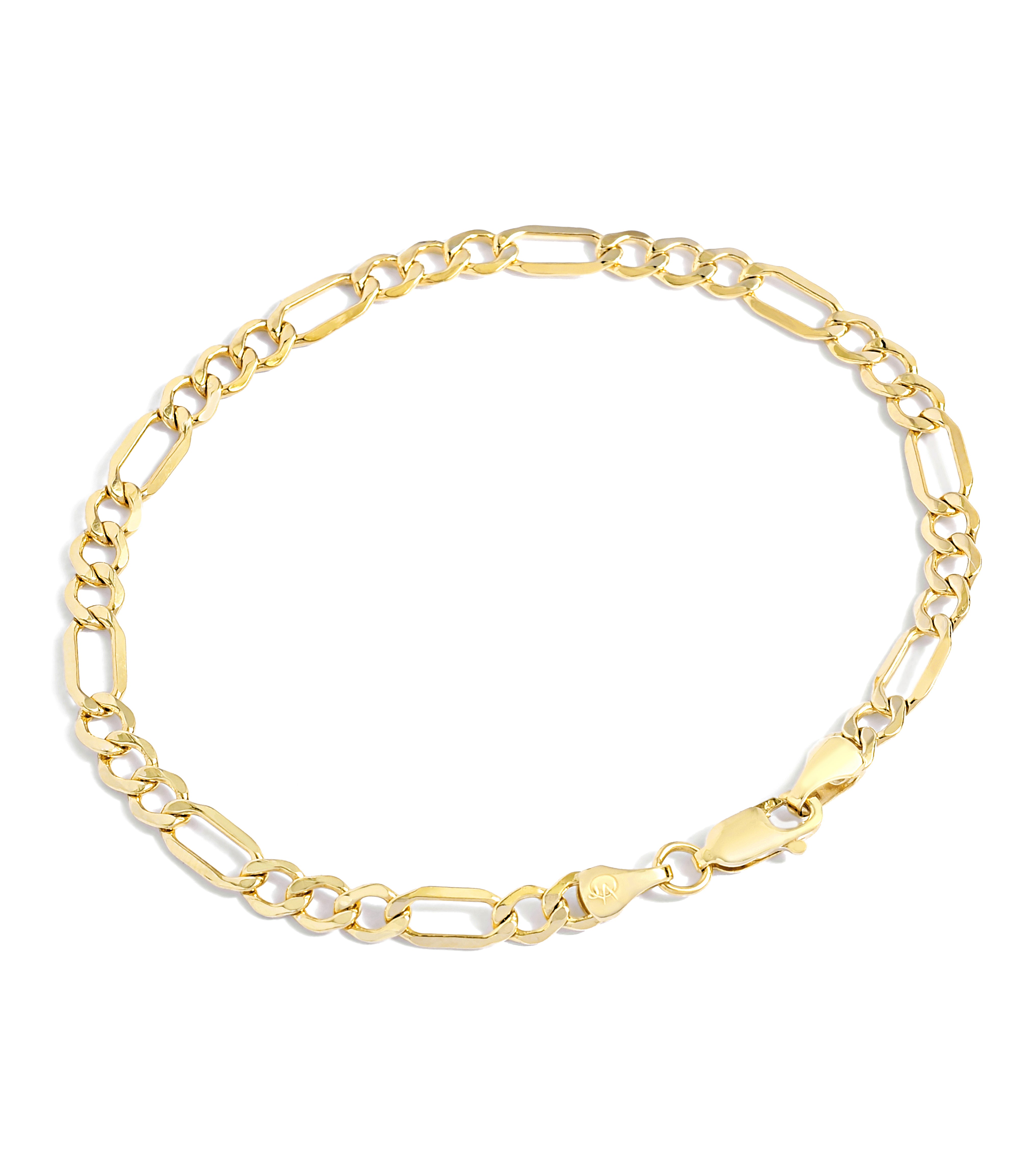 Figaro Chain Bracelet (4.7mm) – Jewelry Atelier