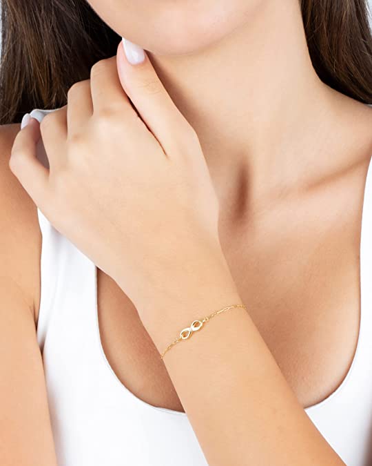 Infinity Bracelet - Jewelry Atelier