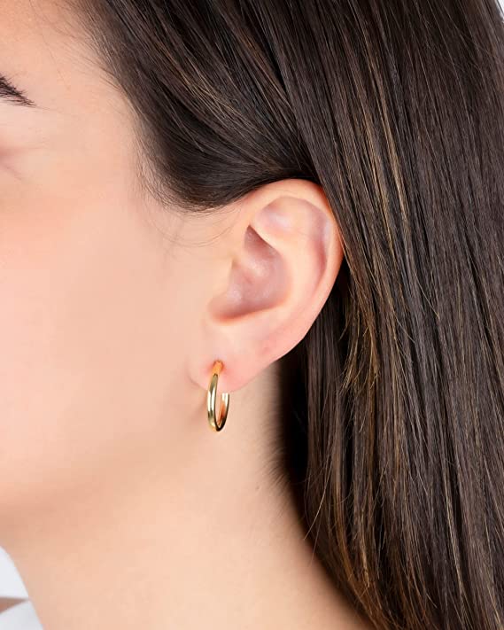 Hoop Earrings (Small)