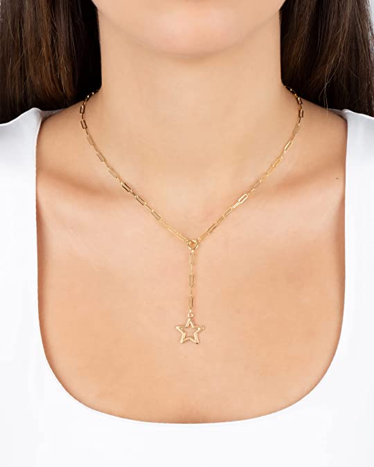 Star Pendant Necklace - Jewelry Atelier