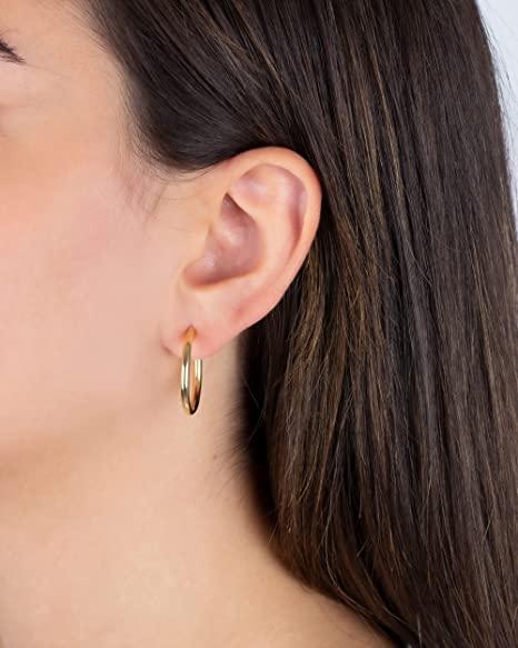 Hoop Earrings (Medium)