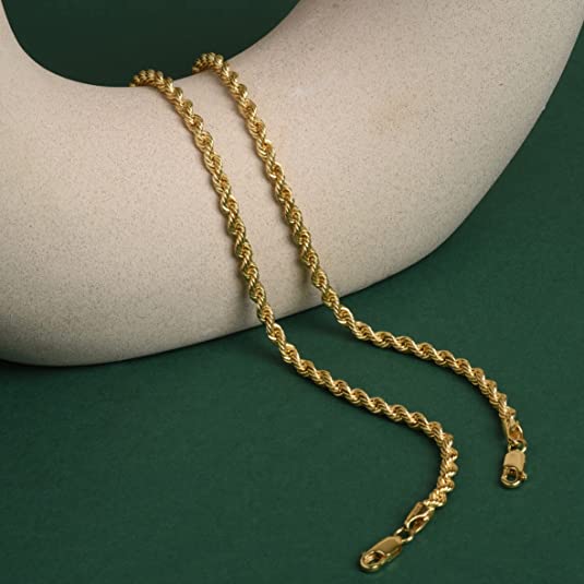 Rope Chain Bracelet (2.7mm)