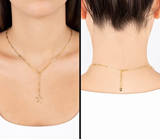 Star Pendant Necklace - Jewelry Atelier