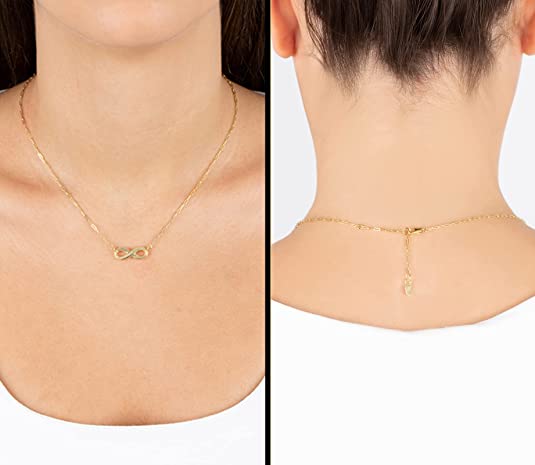 Infinity Pendant Necklace - Jewelry Atelier