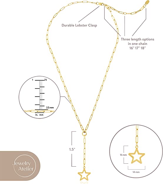Star Pendant Necklace - Jewelry Atelier