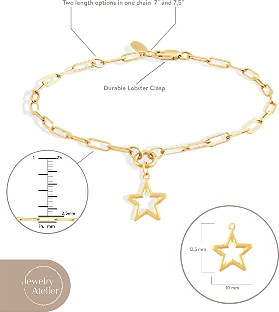 Star Bracelet - Jewelry Atelier