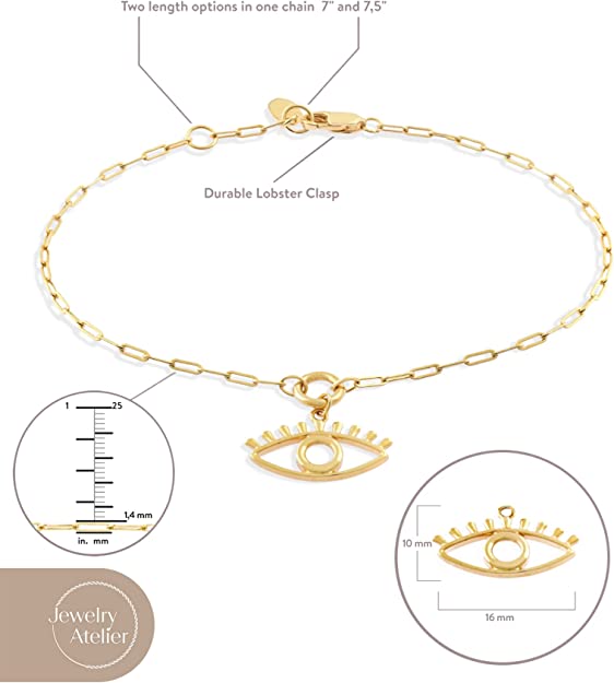 Eye Bracelet - Jewelry Atelier