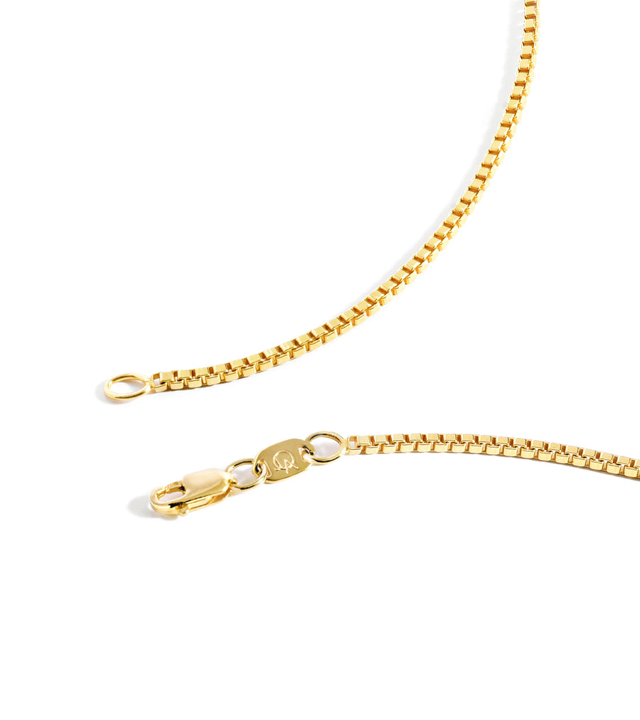 Box Chain Necklace (1.7mm) - Jewelry Atelier