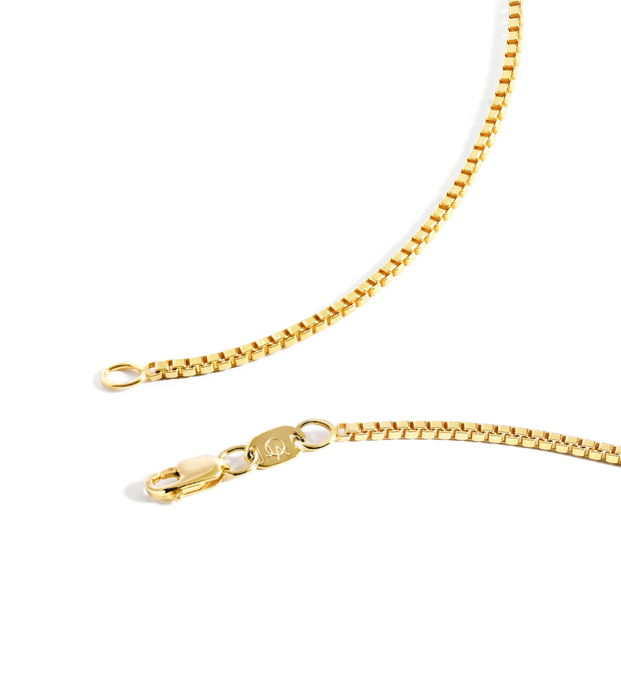 Box Chain Necklace (1.7mm)