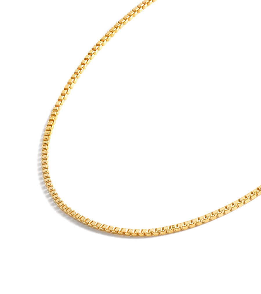 Box Chain Necklace (1.7mm) - Jewelry Atelier