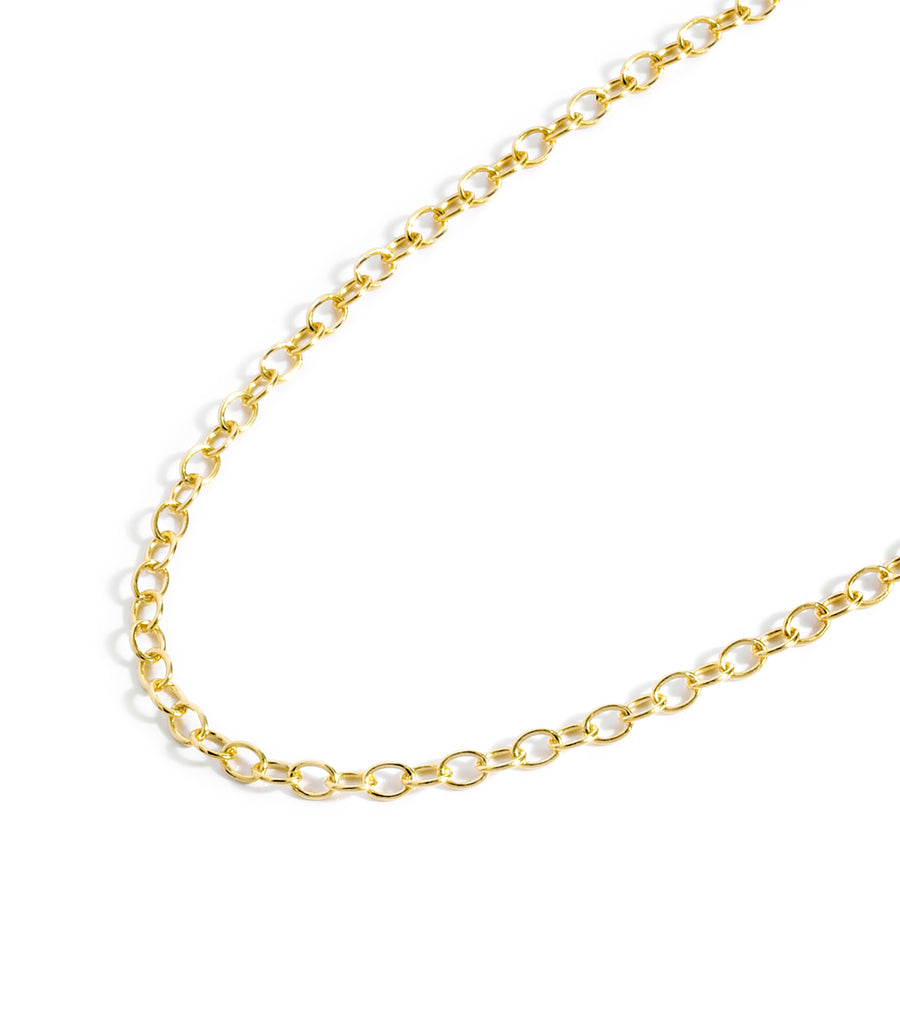 Cable Chain Necklace (2.0mm)