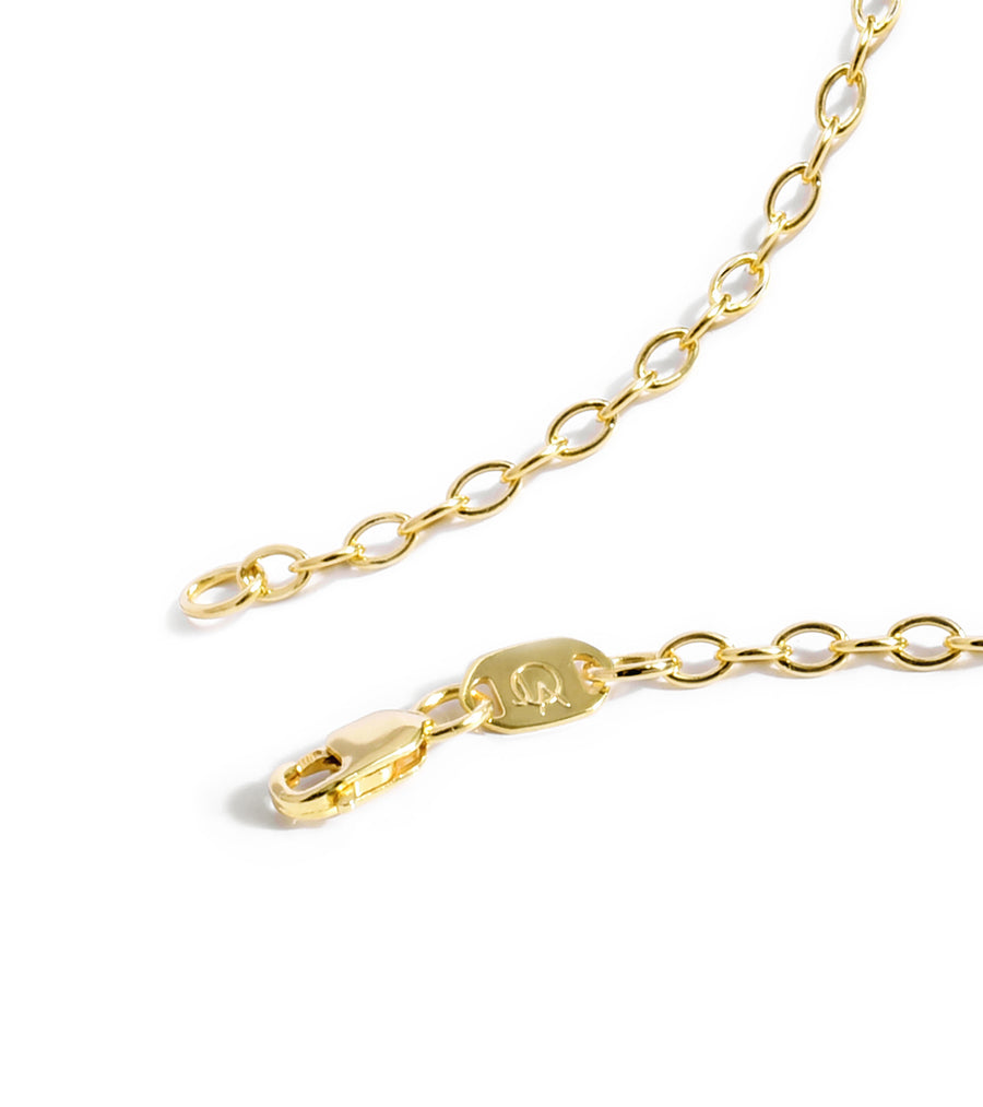 Cable Chain Necklace (2.7mm) - Jewelry Atelier