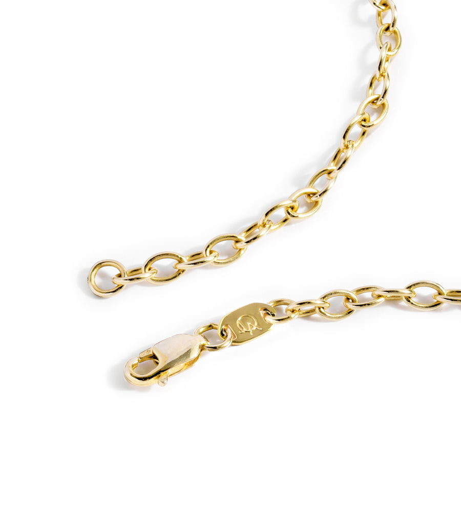 Cable Chain Necklace (3.6mm)