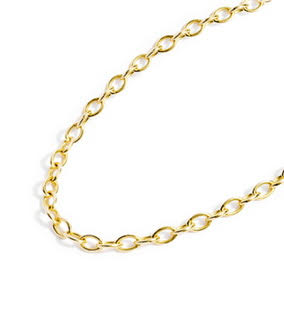 Cable Chain Necklace (3.6mm) - Jewelry Atelier
