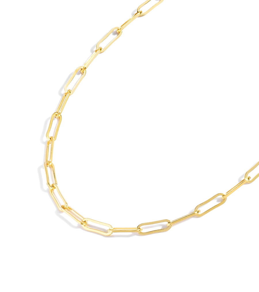 Clip Chain Necklace (2.5mm) - Jewelry Atelier