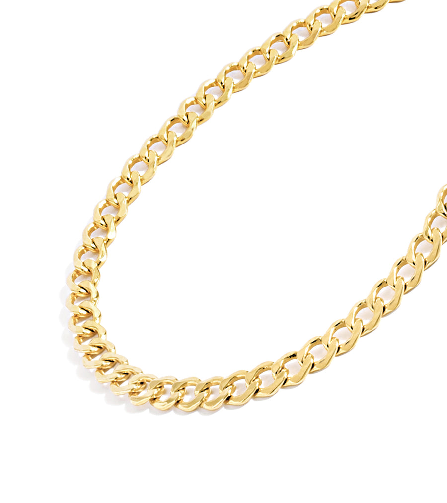 Curb Chain Necklace (5.5mm)