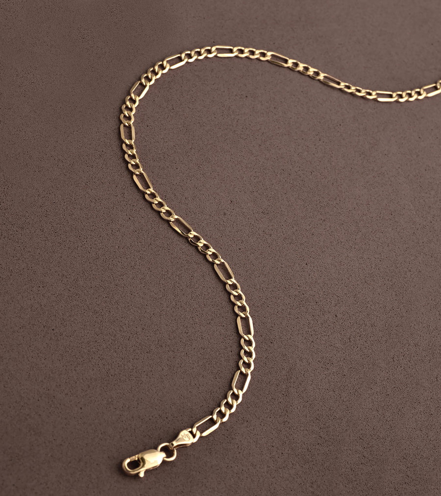 Figaro Chain Necklace (5.6mm)