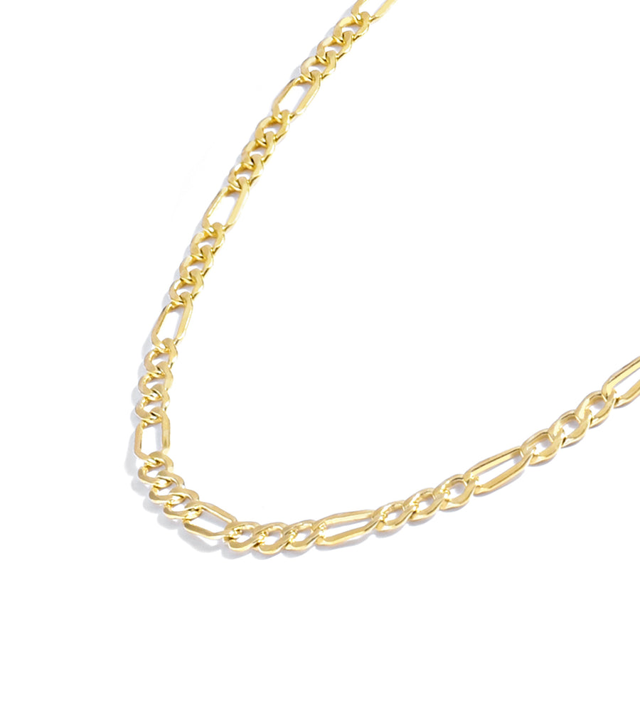 Figaro Chain Necklace (2.8mm) - Jewelry Atelier