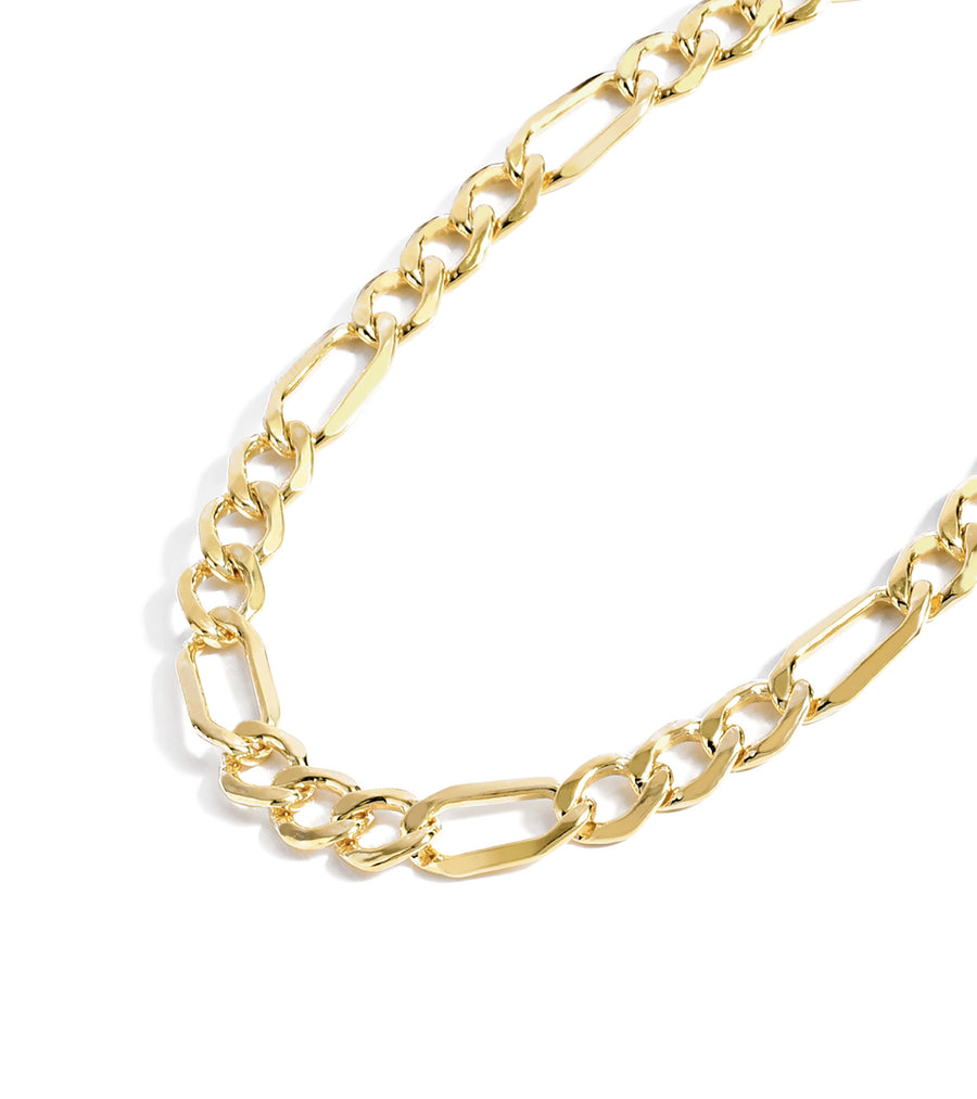 Figaro Chain Necklace (5.6mm) - Jewelry Atelier