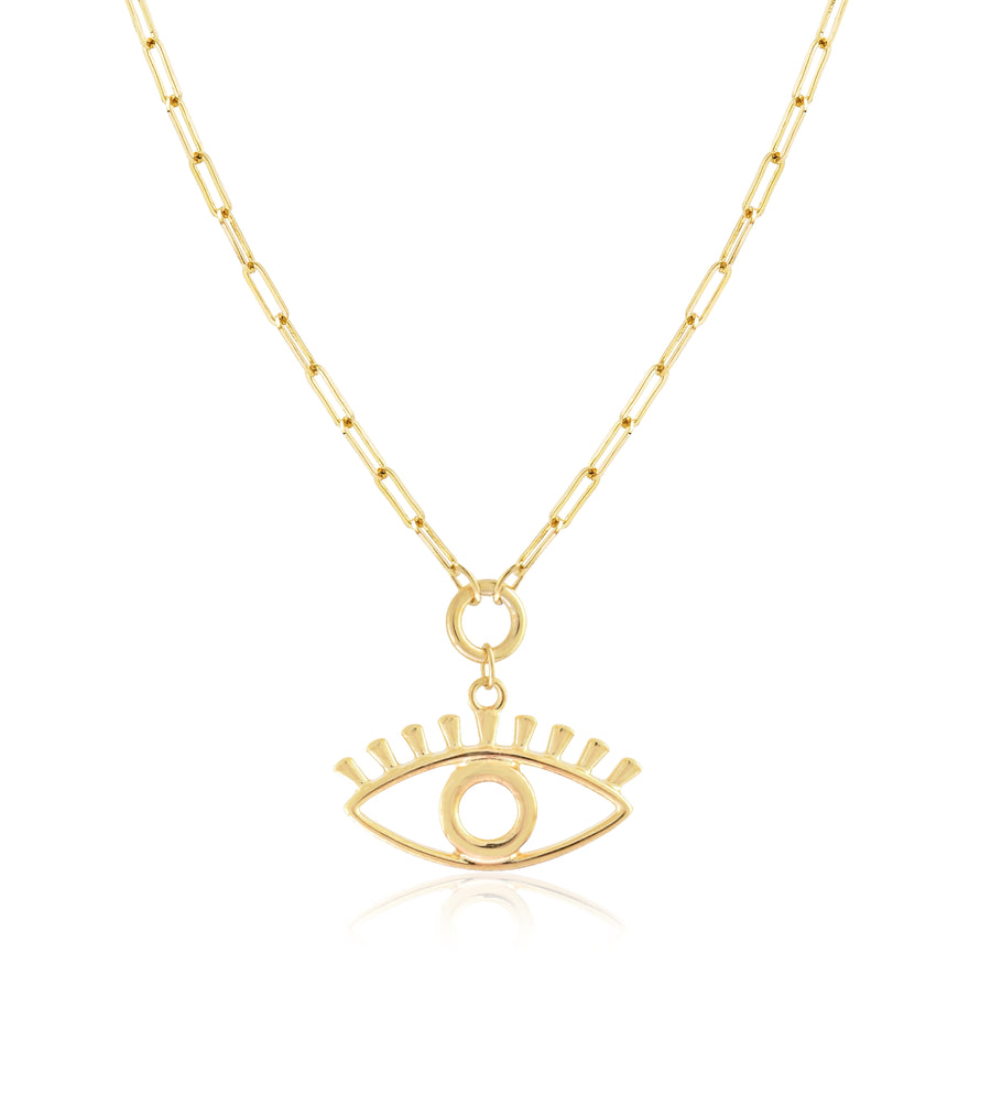 Eye Pendant Necklace