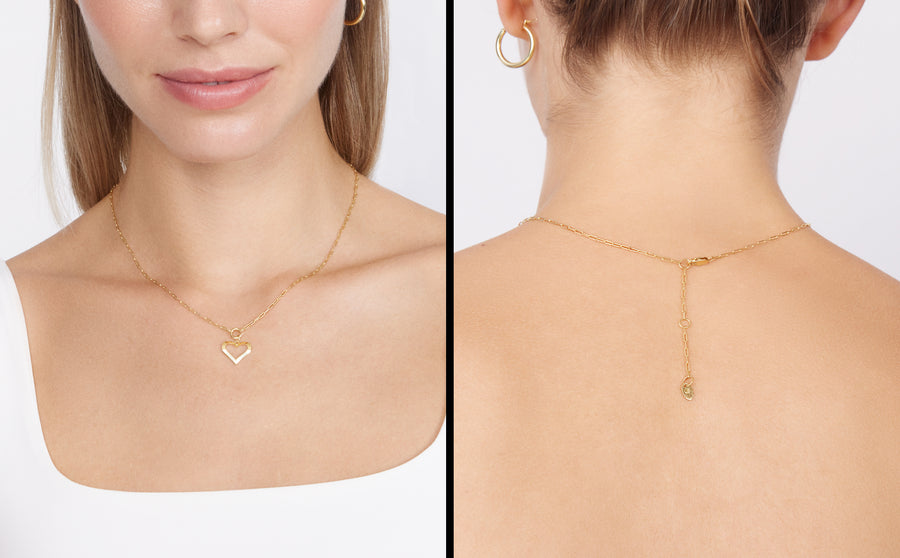 Atelier Pendant Classic Necklace Jewelry Heart –