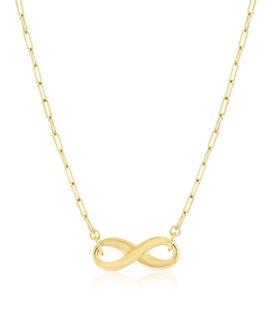 Infinity Pendant Necklace - Jewelry Atelier