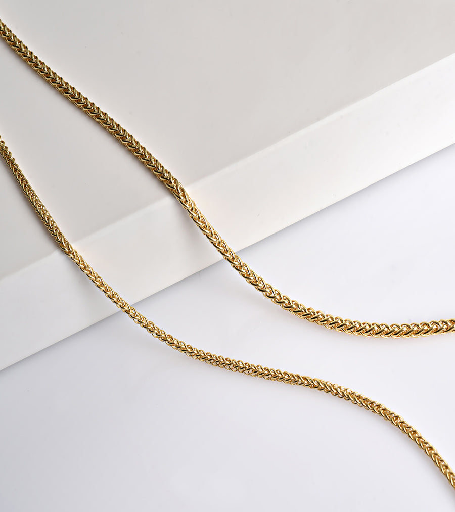 Palm Chain Necklace (3.2mm)