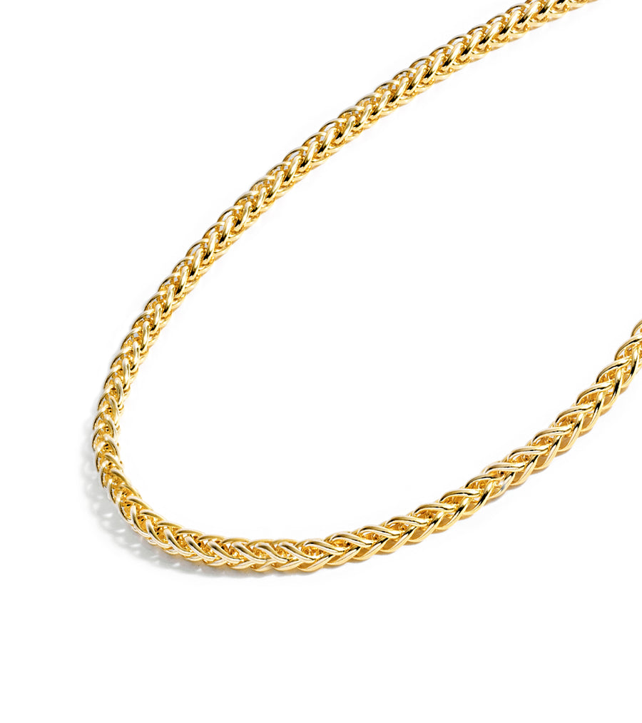 Palm Chain Necklace (2.5mm) - Jewelry Atelier