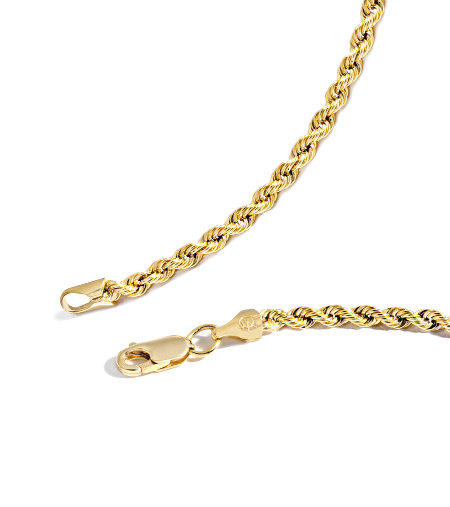Rope Chain Necklace (2.1mm) - Jewelry Atelier