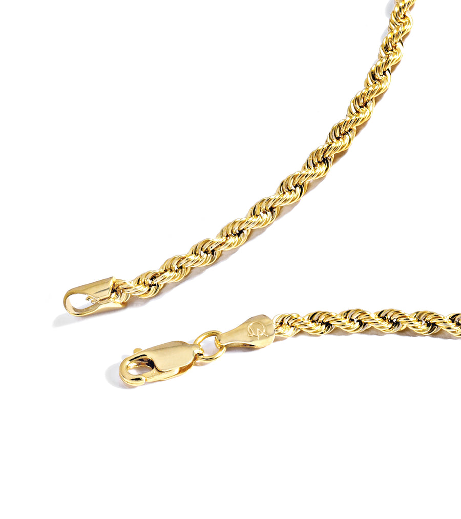 Rope Chain Necklace (2.7mm)