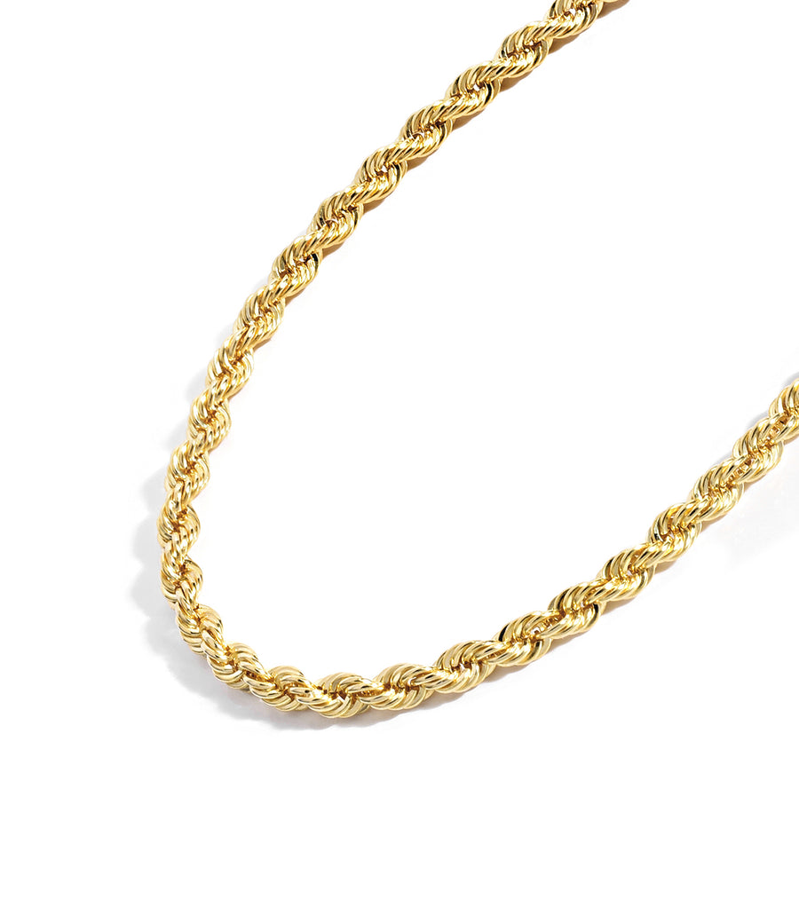 Rope Chain Necklace (2.7mm) - Jewelry Atelier
