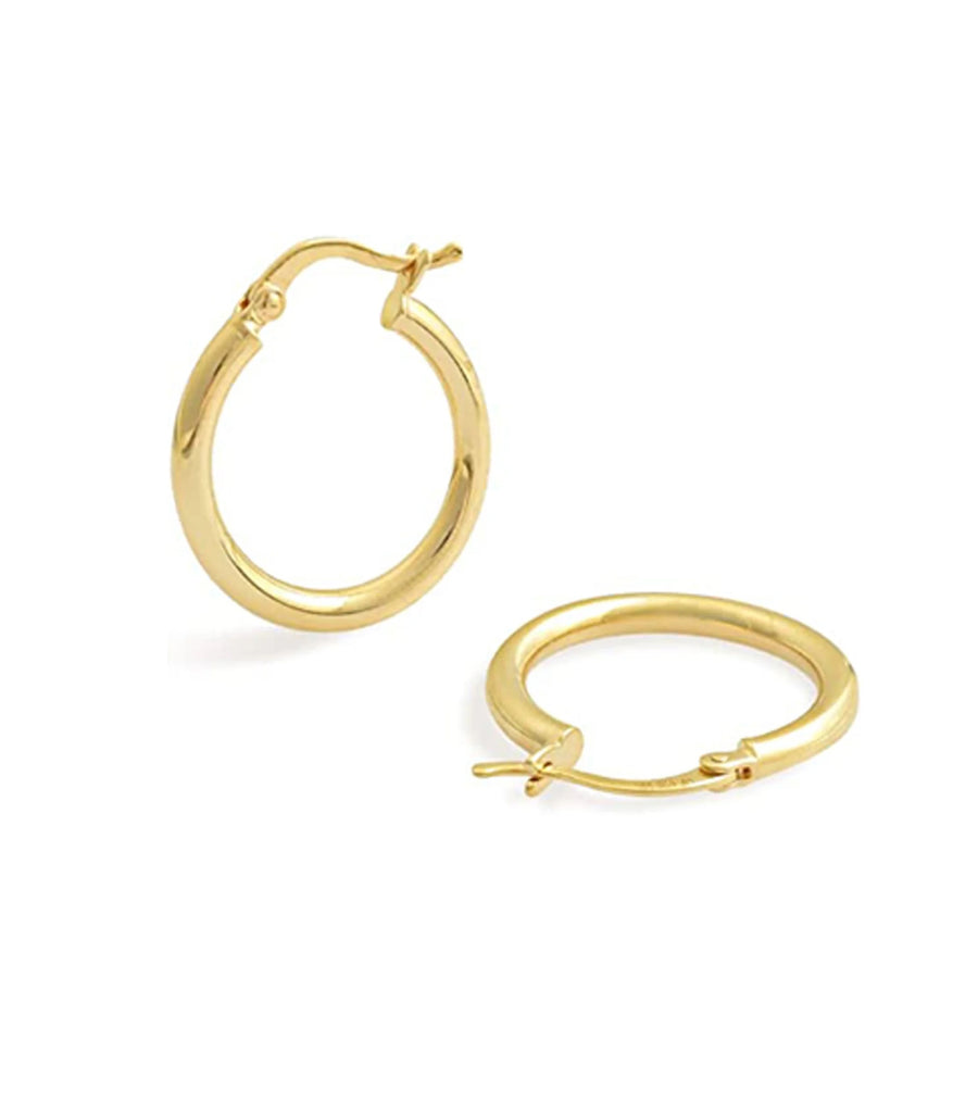 Hoop Earrings (Medium) - Jewelry Atelier
